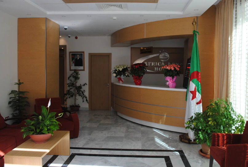 Africa Nova Hotel Algiers Exterior foto